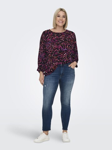 ONLY Carmakoma Shirt 'NANCI' in Black