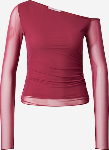 ABOUT YOU Tričko 'Laila' - Červená: predná strana