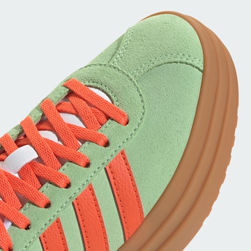 Baskets 'VL Court Bold' ADIDAS SPORTSWEAR en vert