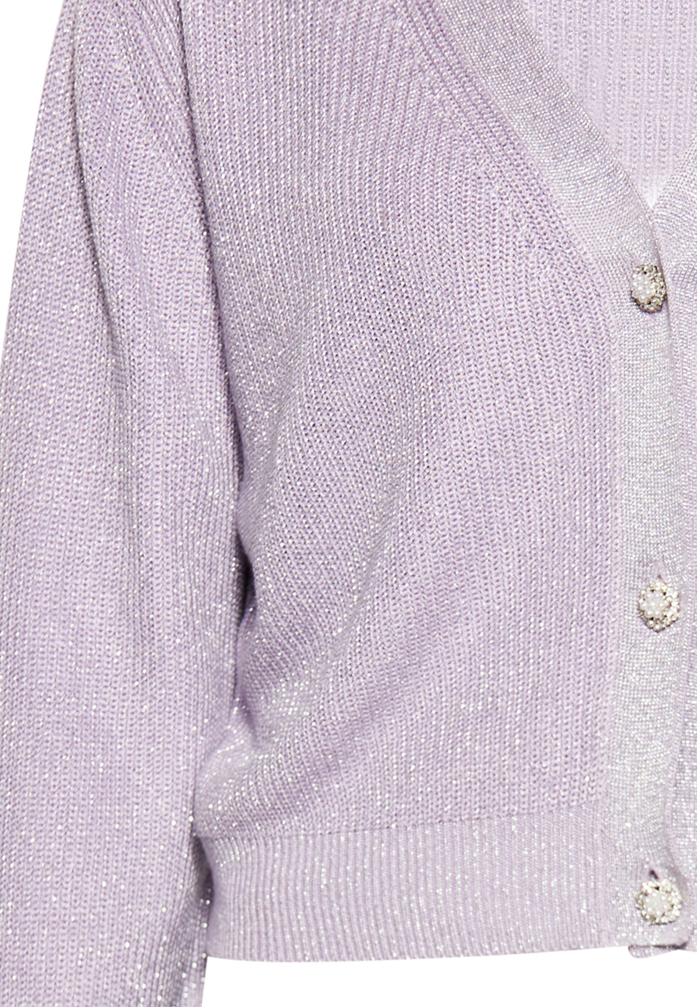 NAEMI Knit cardigan in Purple