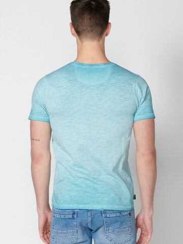 KOROSHI Shirt in Blauw