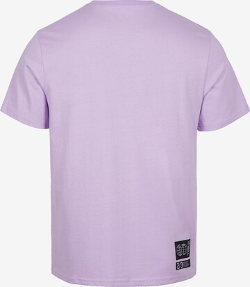 O'NEILL Majica 'Sanborn' | vijolična barva