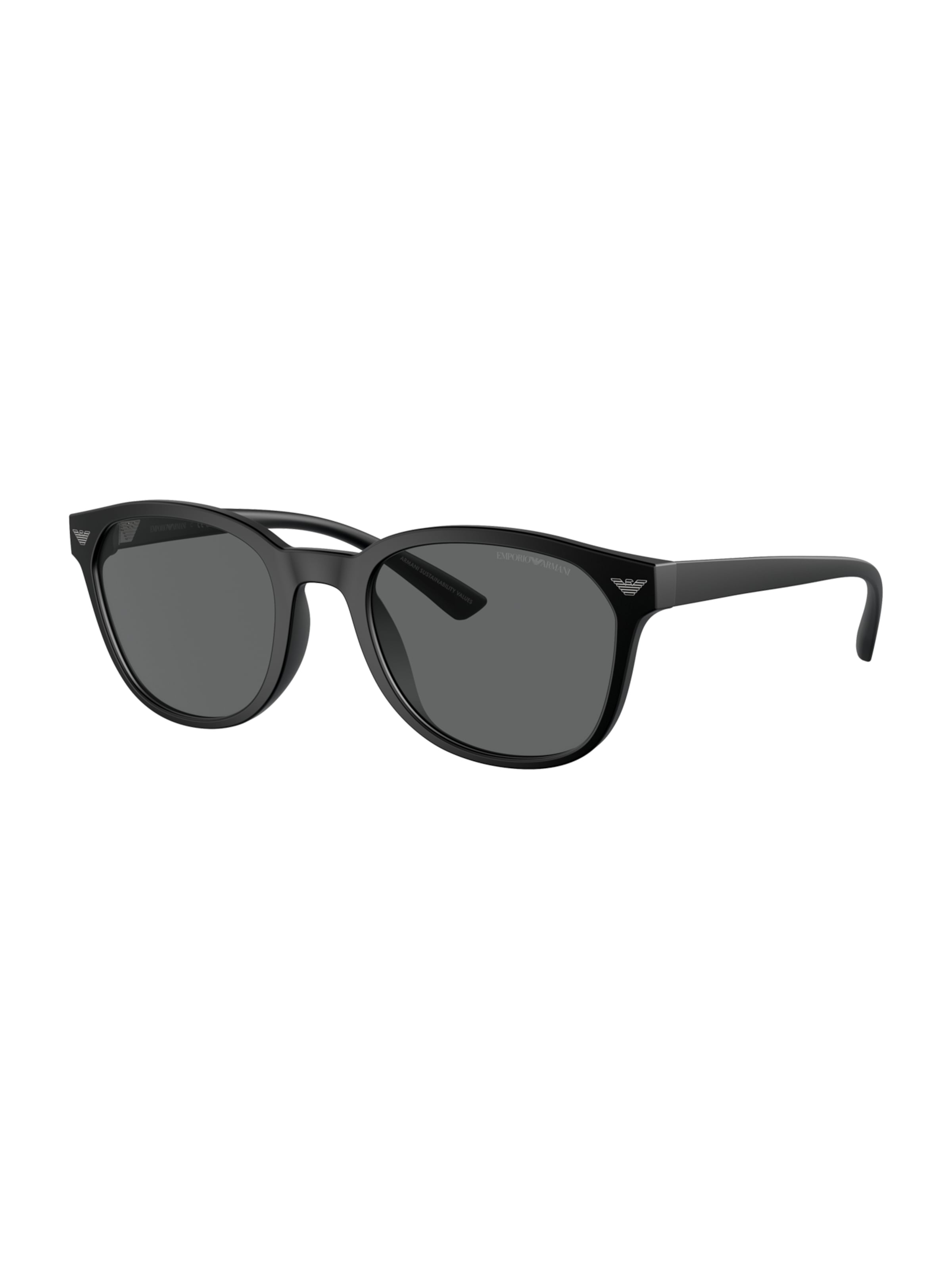Emporio Armani Napszemüveg - fekete: elől
