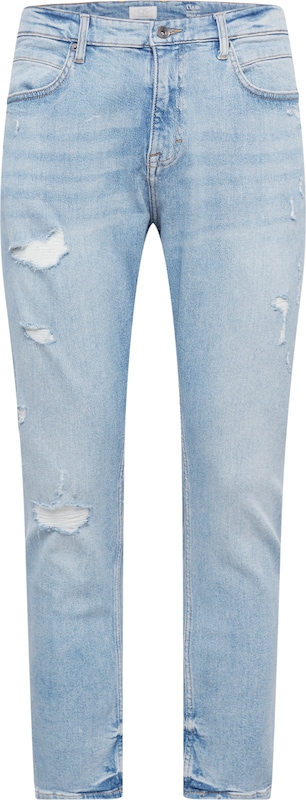 QS by s.Oliver Tapered Jeans in Blau