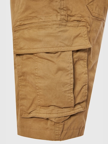 Loosefit Pantalon cargo Funky Buddha en beige