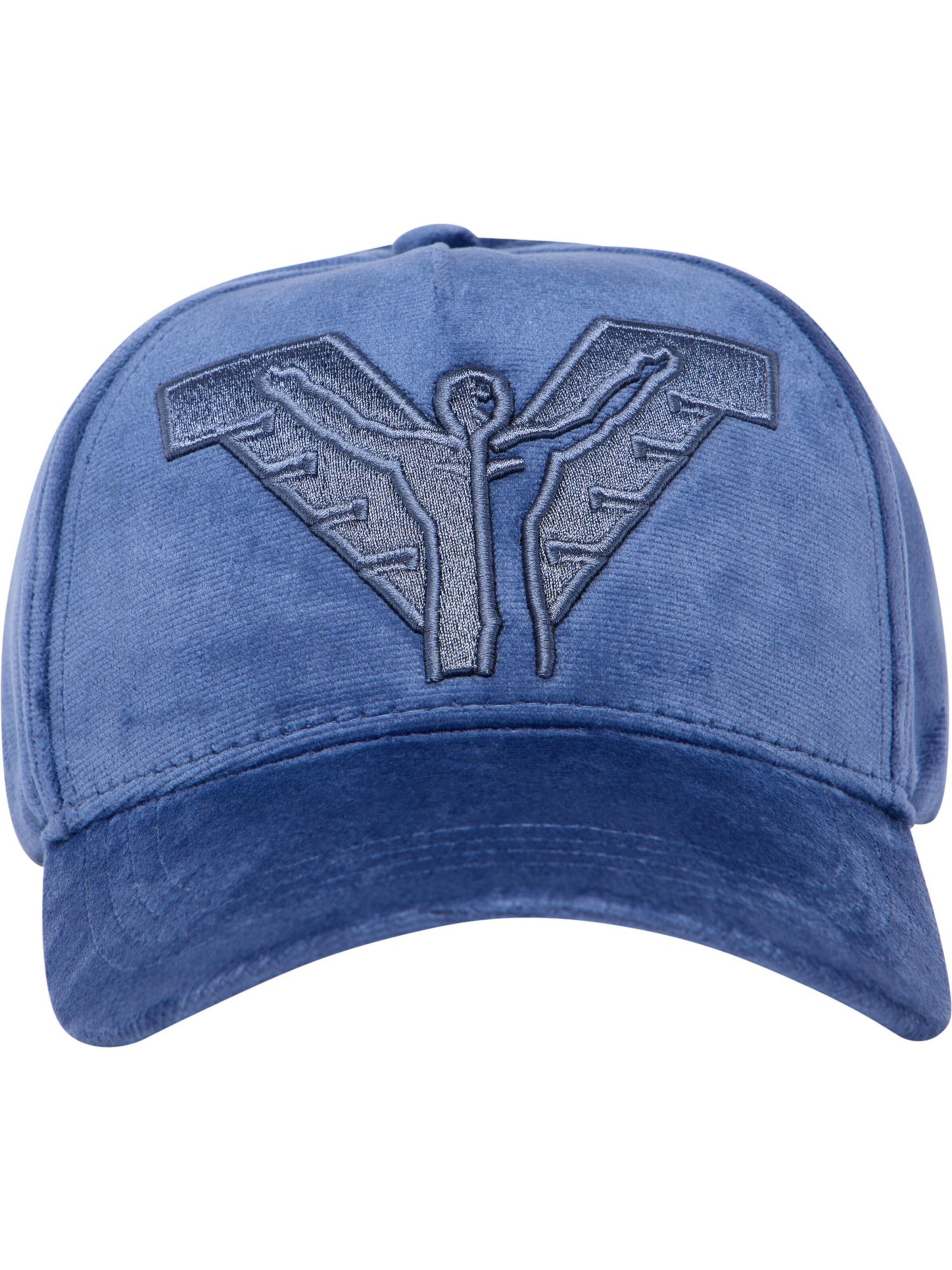 Carlo Colucci Cap in Blau