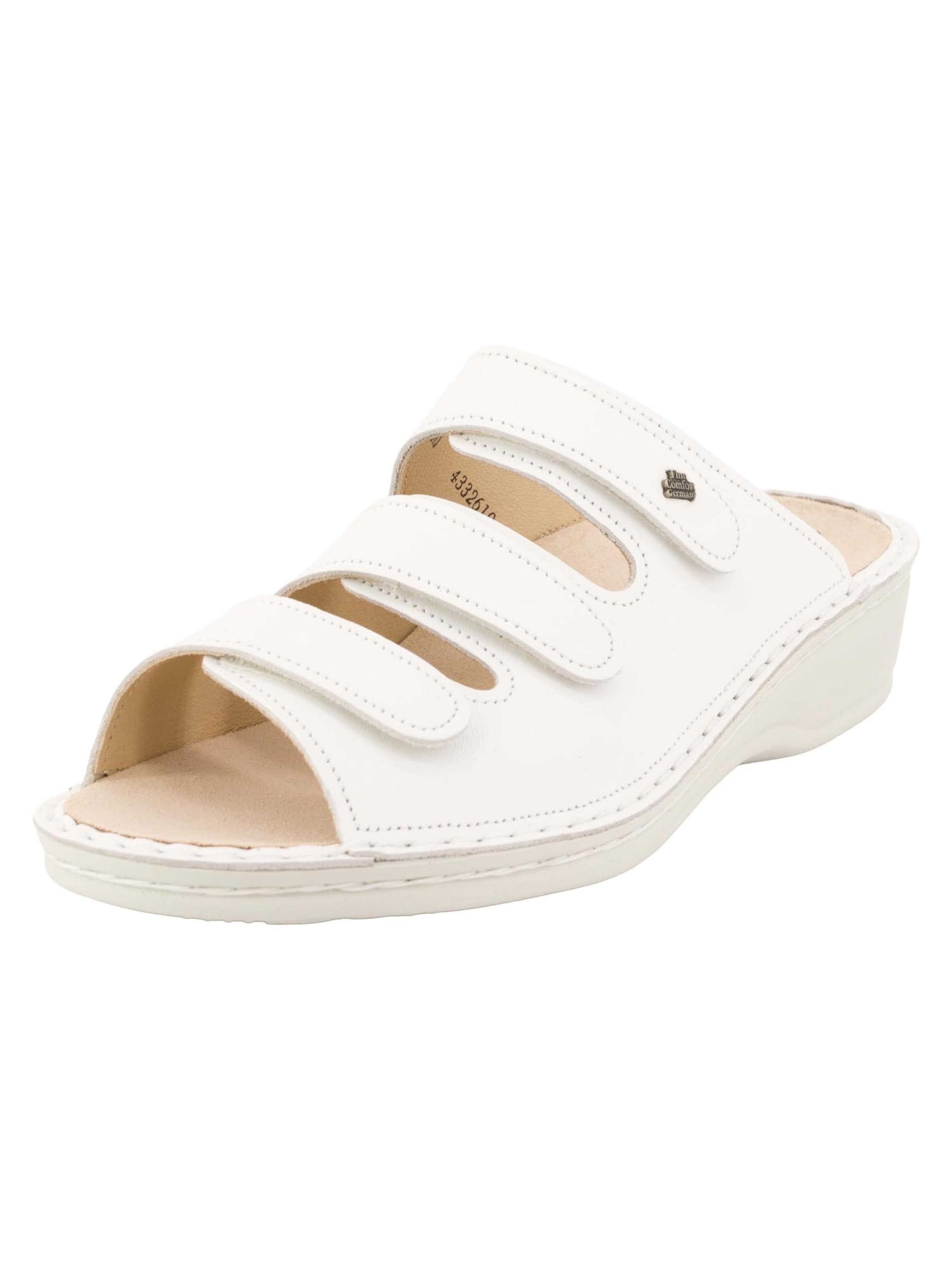 Finn Comfort Mule 'PISA' in White