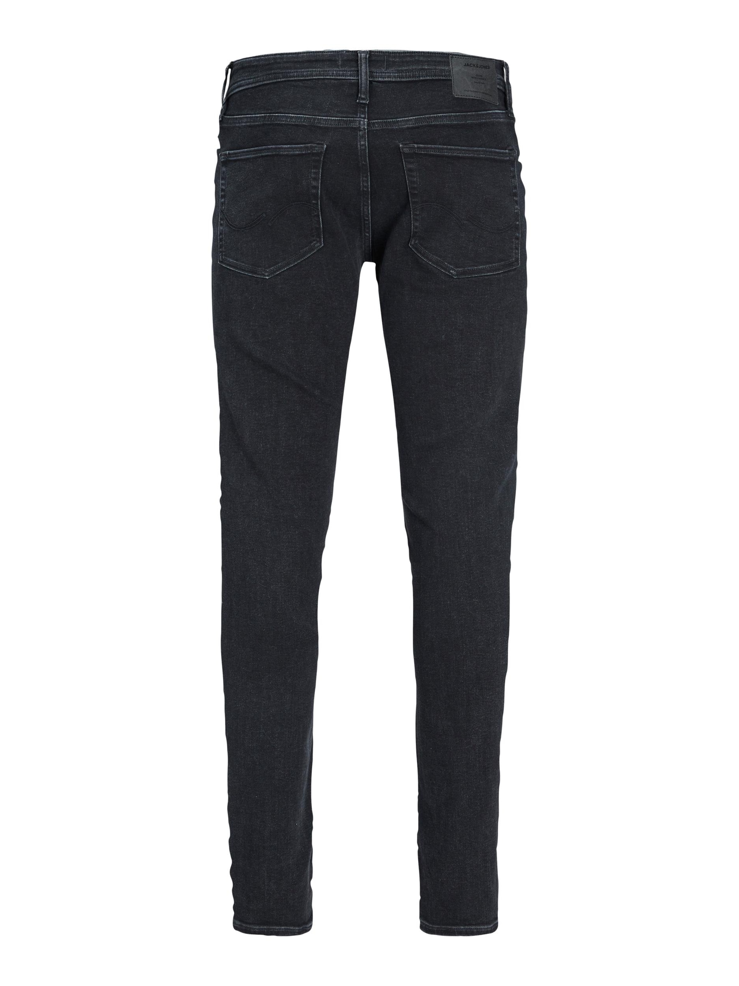 Skinny Jeans 'JJILiam JJOriginal' di JACK & JONES in nero