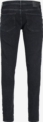 JACK & JONES Skinny Τζιν 'Liam' σε μαύρο