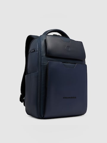 Piquadro Rugzak in Blauw