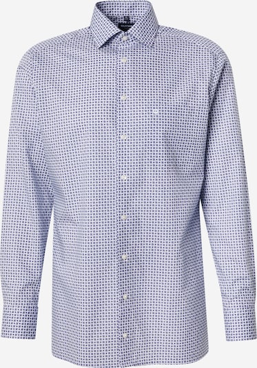 Marškiniai iš OLYMP, spalva – purpurinė / violetinė-mėlyna / balta, Prekių apžvalga