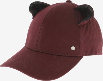 Karl Lagerfeld Hat & Cap in One size in Red: front