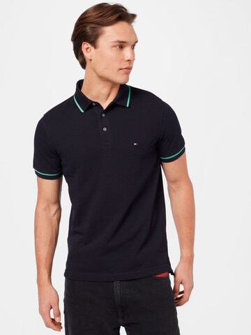 TOMMY HILFIGER - Camiseta '1985 Essential' en azul: frente