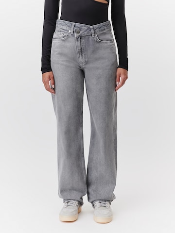 Regular Jean 'Admira' LeGer by Lena Gercke en gris : devant