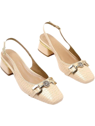 Limoya Slingpumps 'Tai' in Beige