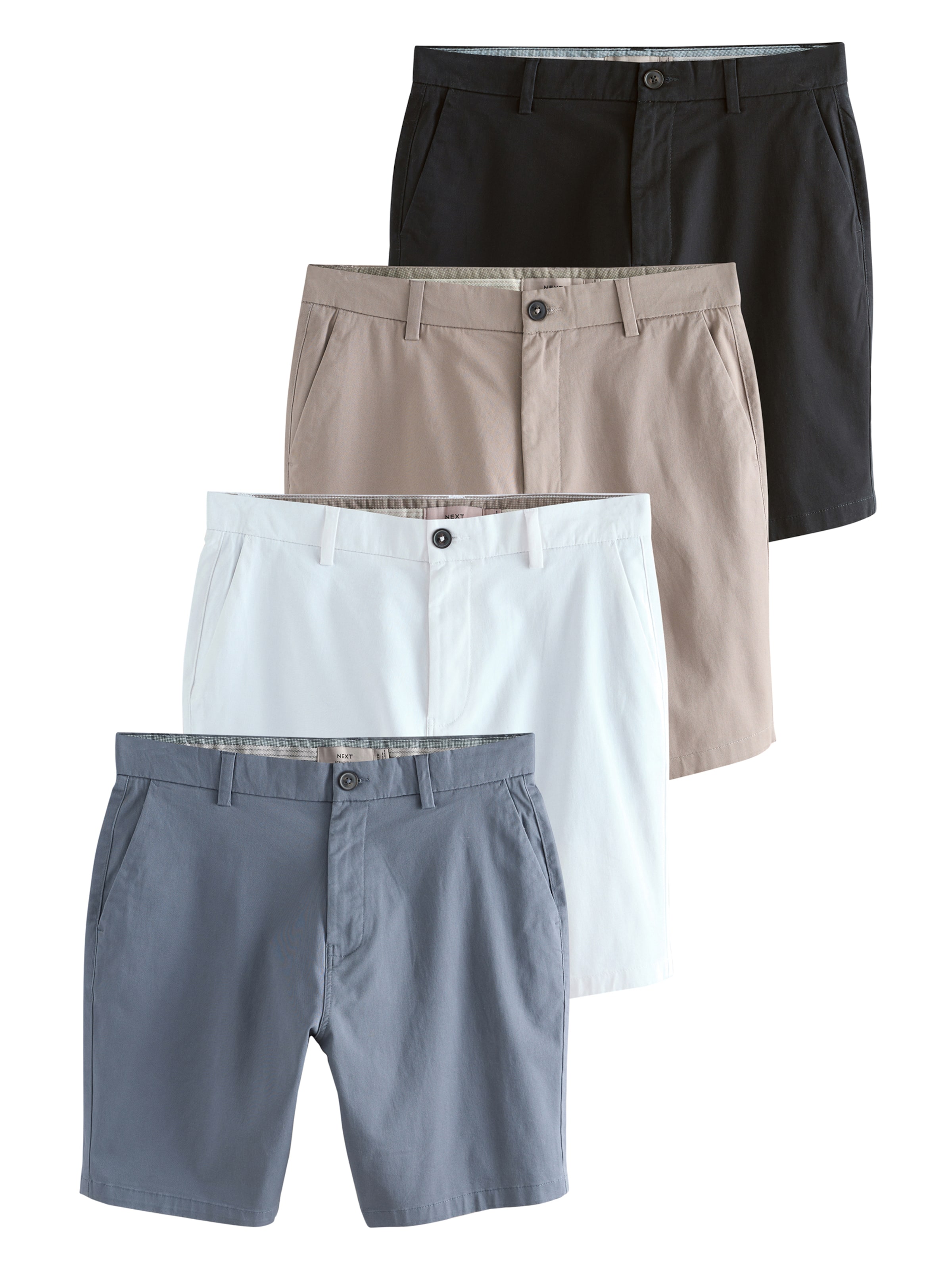 Next Обычный Брюки-чинос в Бежевый: спереди