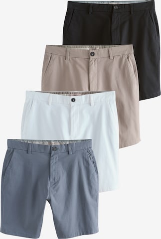 Nextregular Chino hlače - bež boja: prednji dio