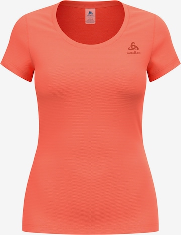 ODLO Base layer 'ACTIVE F-DRY LIGHT' in Orange: front