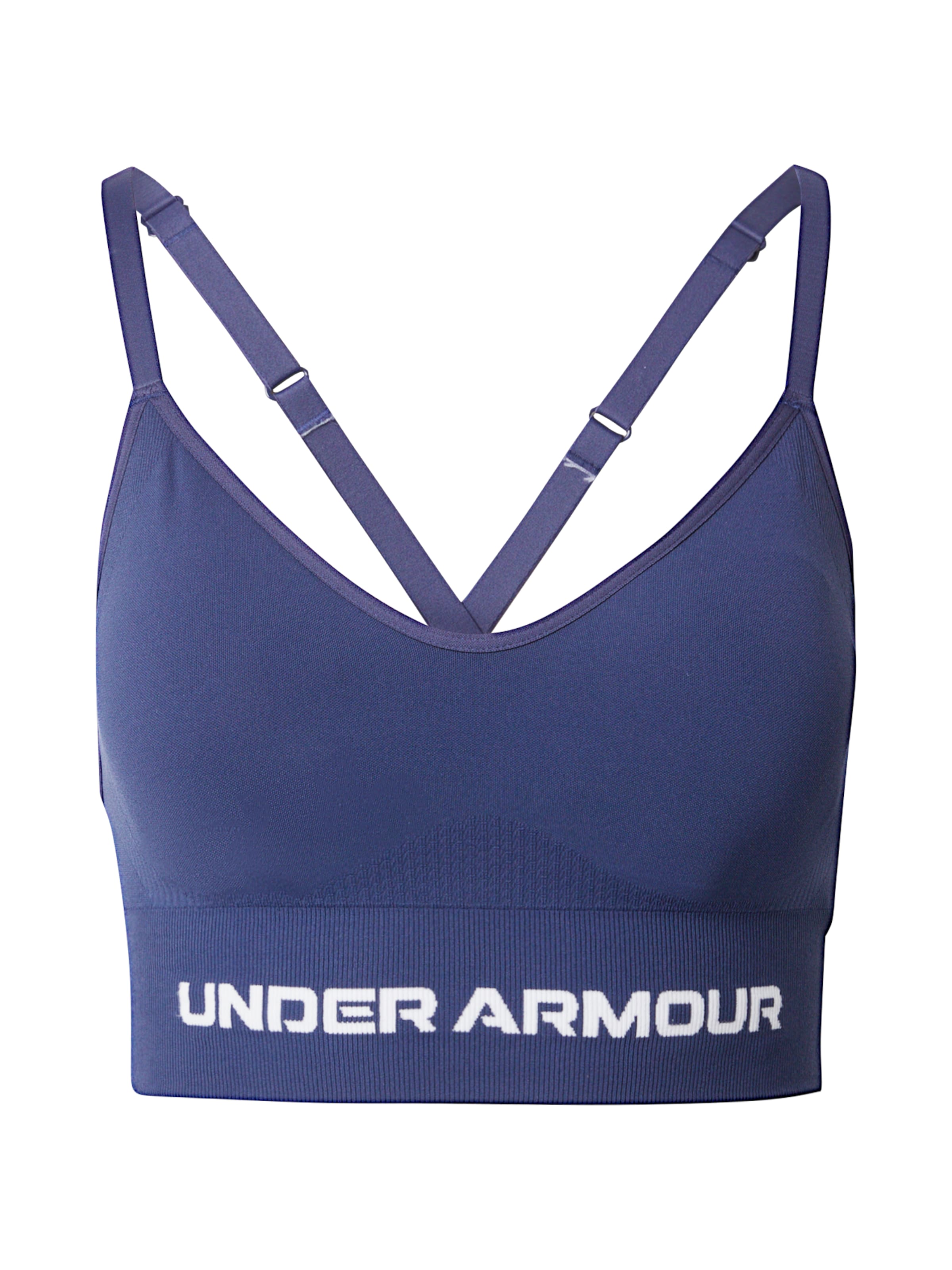 UNDER ARMOUR Μπουστάκι Αθλητικό σουτιέν 'Vanish' σε μπλε: μπροστά