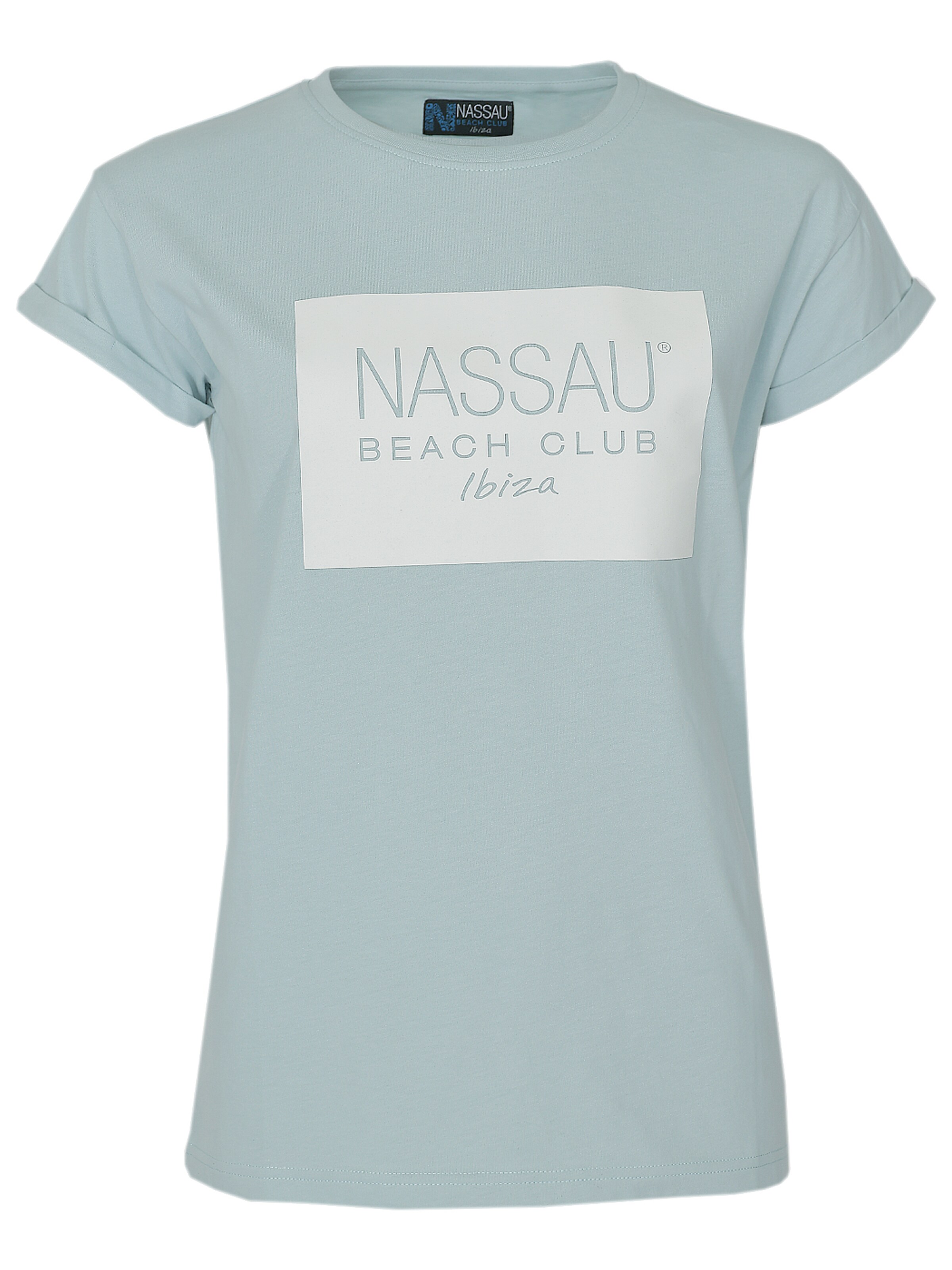 NASSAU Beach Club Shirt in Blau: Vorderseite