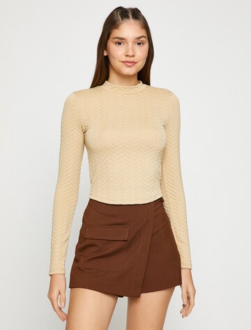 Koton Shirt in Beige: front