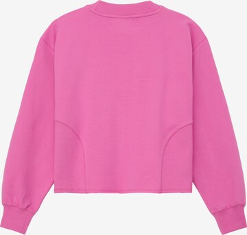 s.Oliver Sweatshirt in Roze