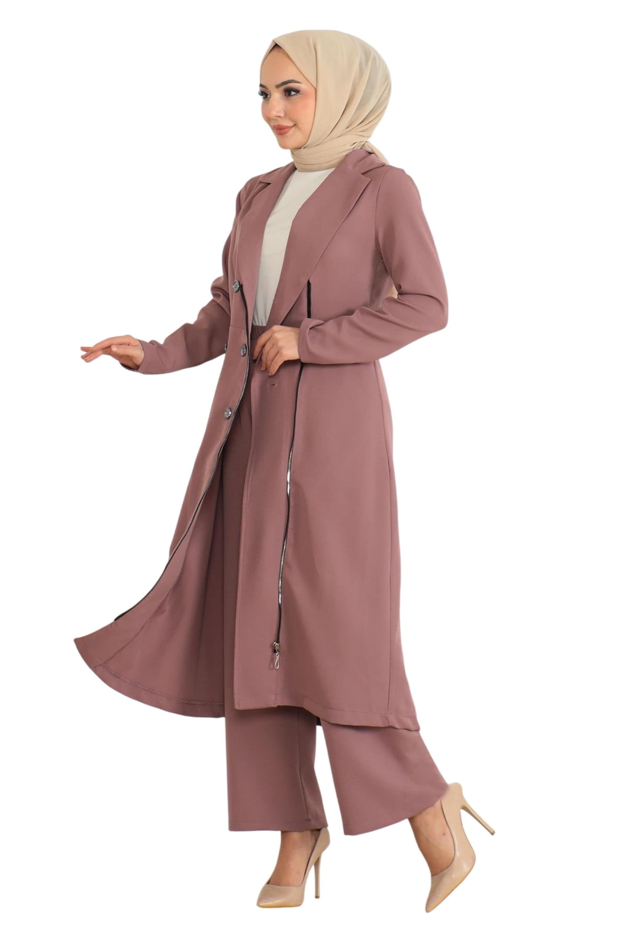 MODAMIHRAM Mantel in Pink