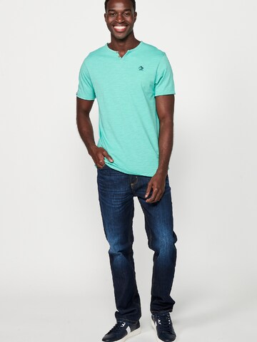 KOROSHI T-shirt i grön