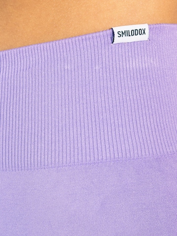 Smilodox Slim fit Sports trousers ' Harly ' in Purple