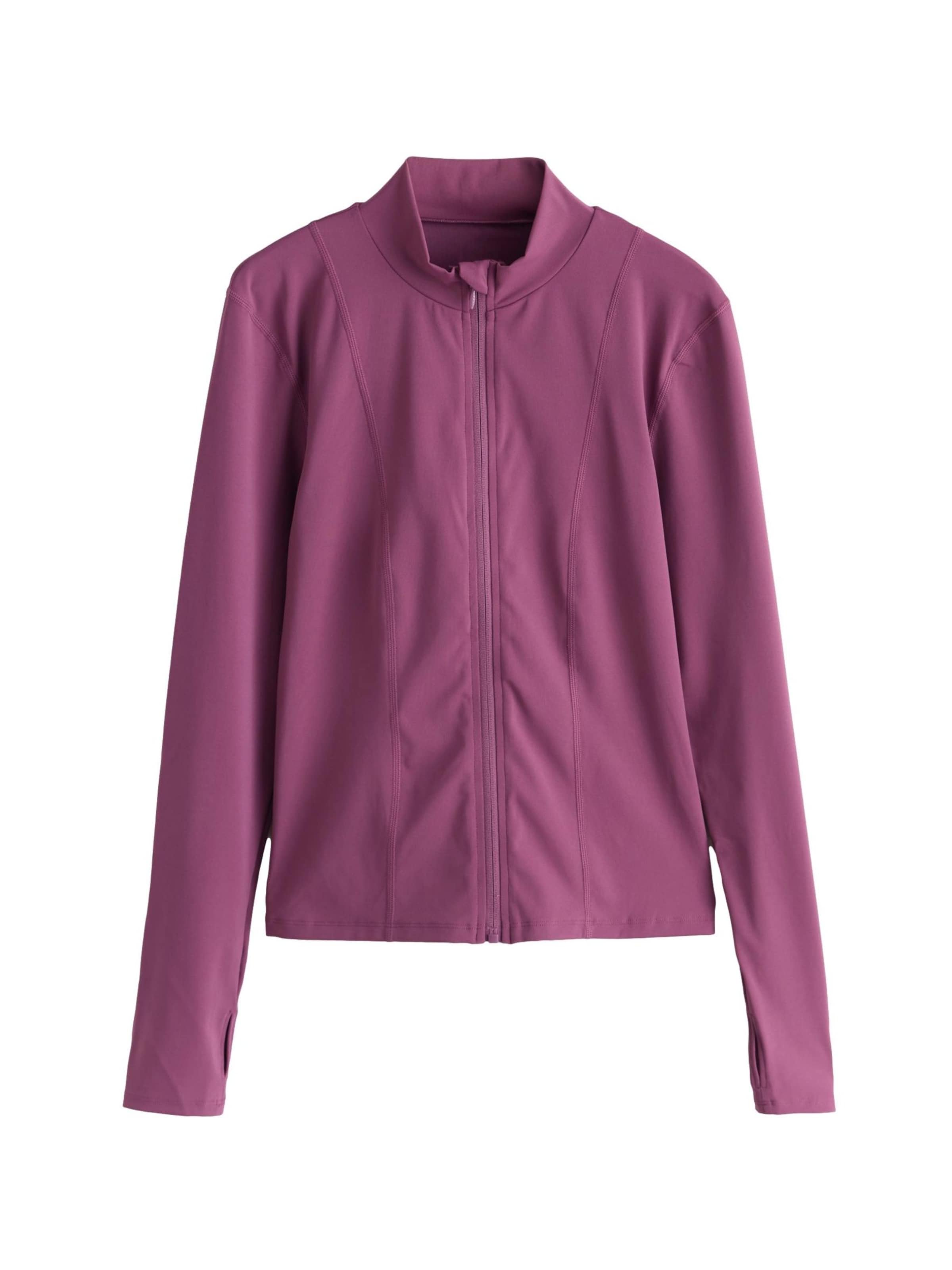 Lipsy Ζακέτα φούτερ σε λιλά: μπροστά