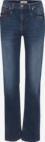 Regular Jean 'PZ Karolina' Pulz en bleu : devant