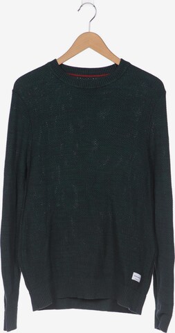 JACK & JONES Sweater & Cardigan in L in Green: front