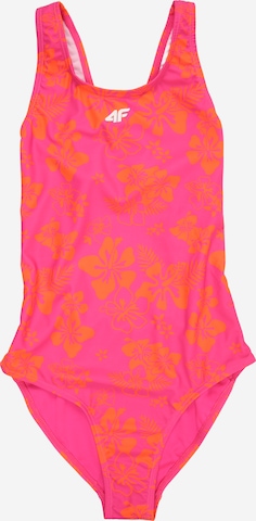 4F Junior Sportsbademode i pink: forside