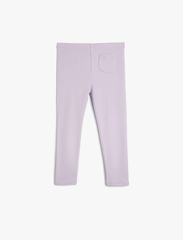 Koton Skinny Leggings in Lila: Vorderseite