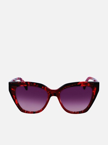 Liu Jo Sunglasses in Red