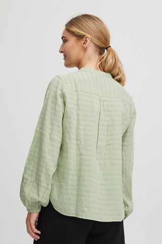 b.young Blouse 'Iloni' in Groen