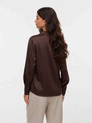Chemisier '10334598' VERO MODA en marron
