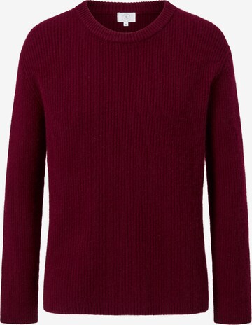 CASH-MERE.CH Trui in Rood: voorkant