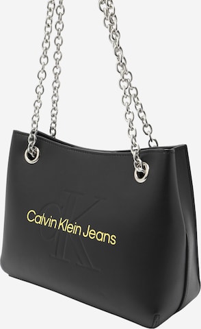 juoda Calvin Klein Jeans Rankinė ant peties: priekis