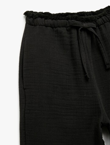 Koton Wide leg Broek in Zwart