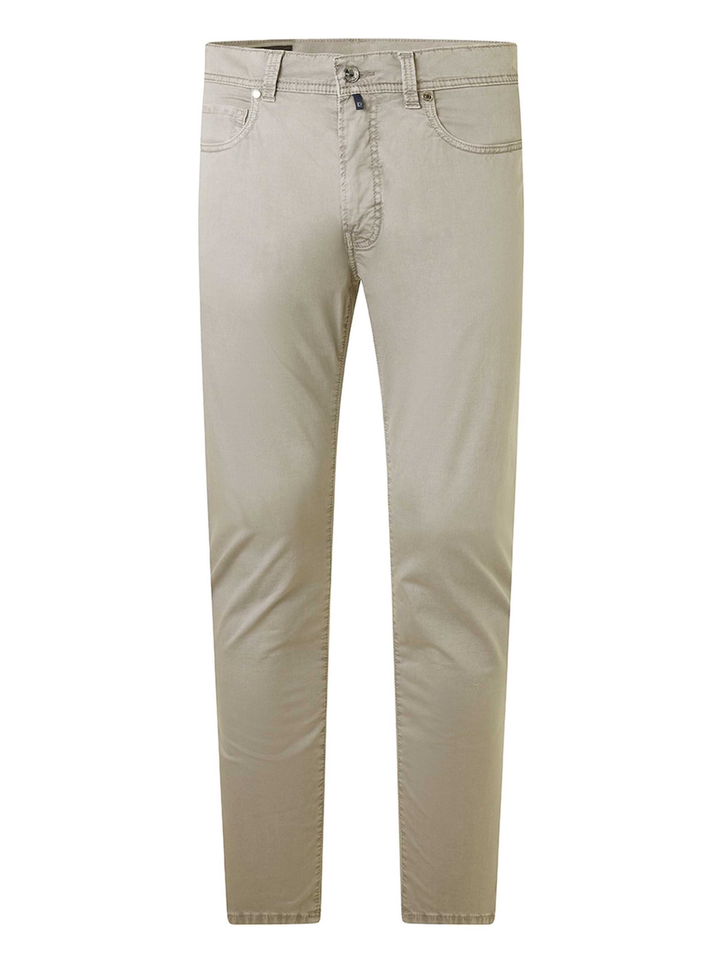 PIERRE CARDIN Chino 'Lyon' in Beige: voorkant