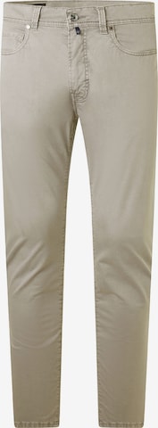 Pantalon chino 'Lyon' PIERRE CARDIN en beige : devant