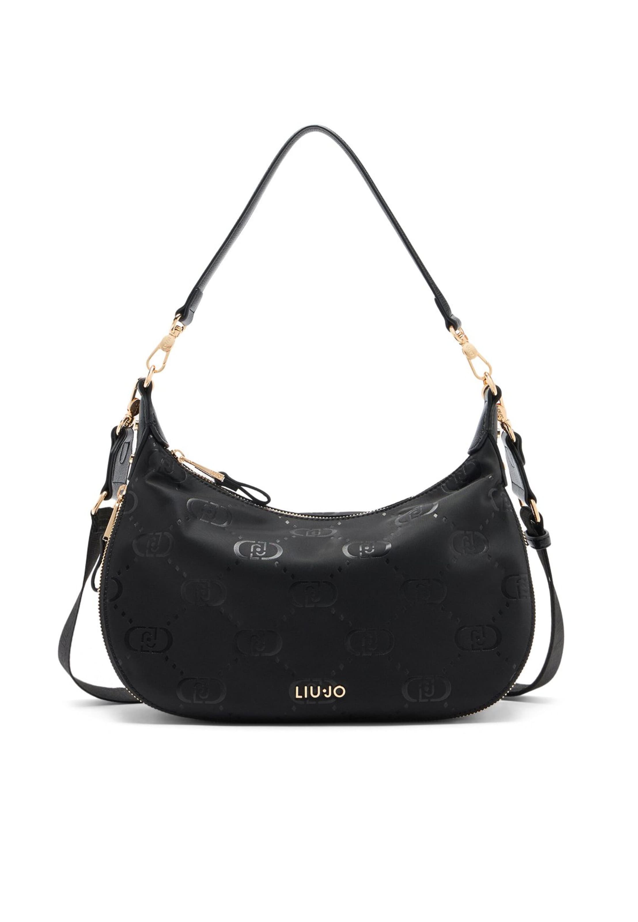 Geantă de umăr de la Liu Jo pe negru: față