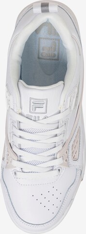 FILA Platform trainers in White