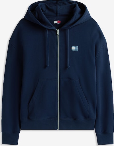 Džemperis iš Tommy Jeans, spalva – tamsiai mėlyna / šviesiai mėlyna, Prekių apžvalga