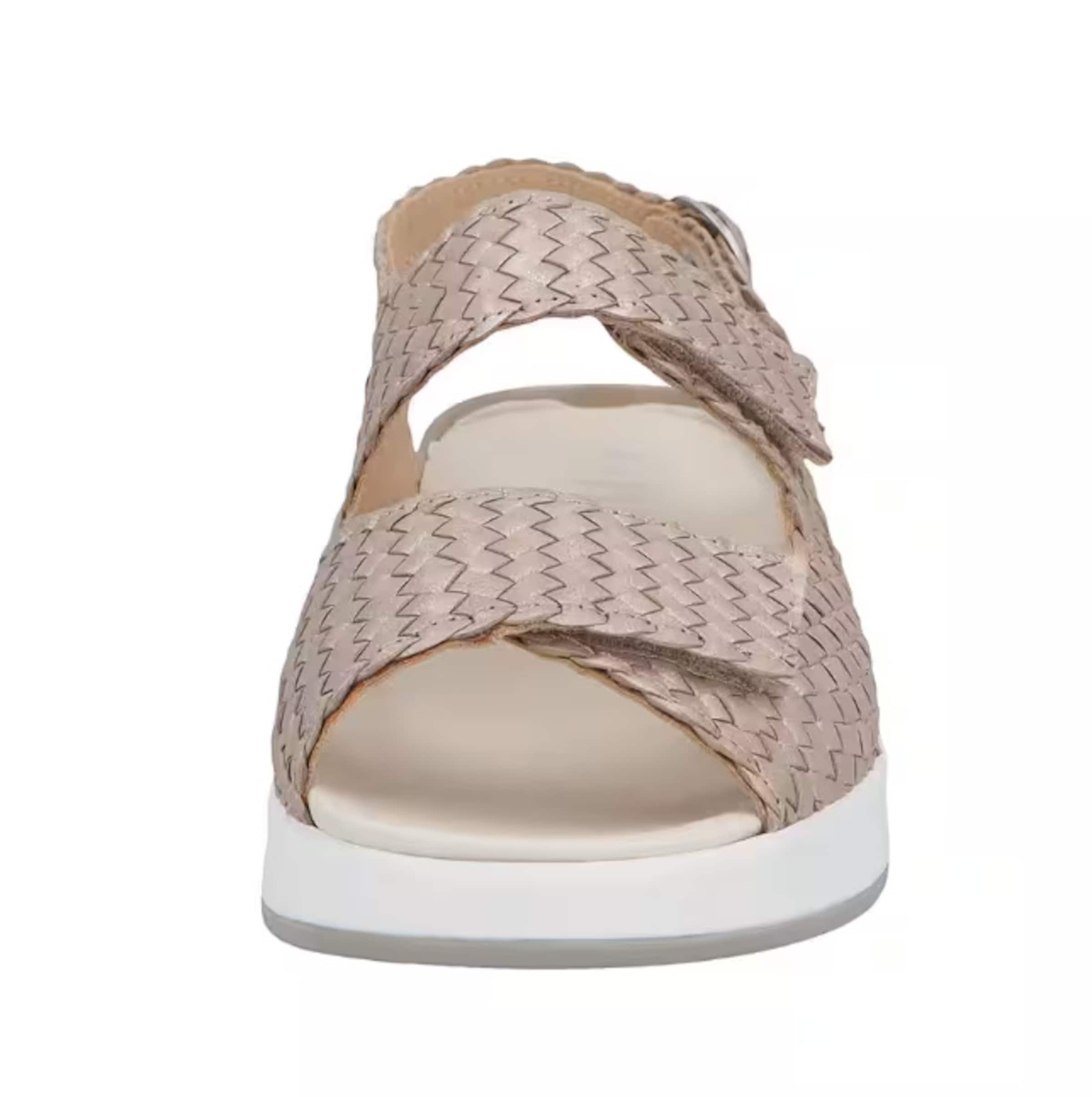 SOLIDUS Sandale in Beige