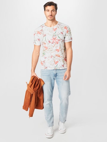 Key Largo Regular Fit Bluser & t-shirts 'JUNGLES' i blandingsfarvet