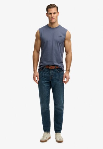 T-Shirt 'Essential' Superdry & Co en bleu