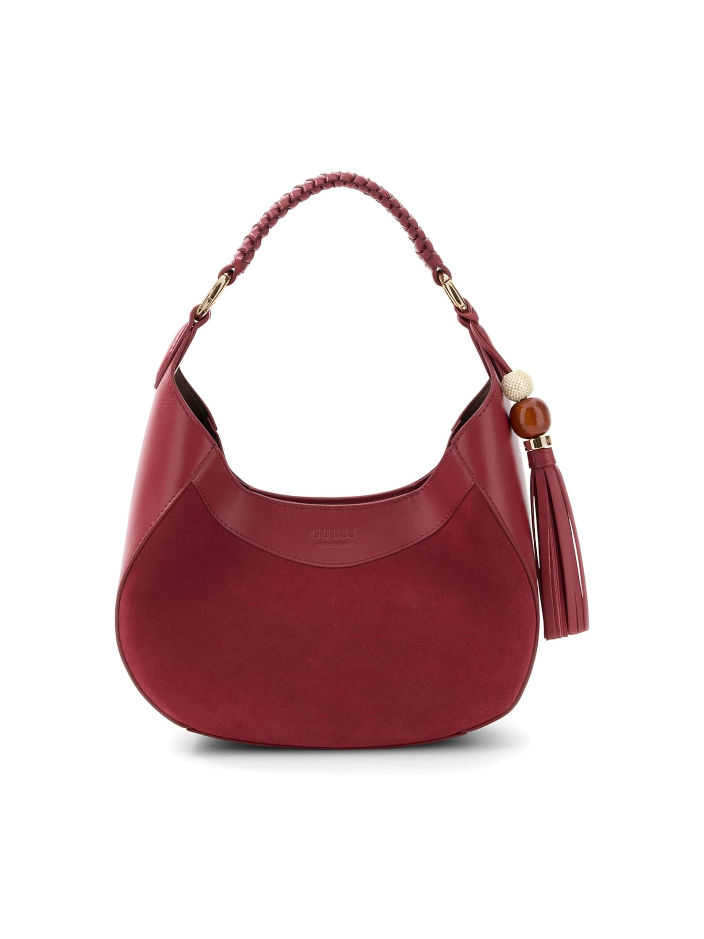 GUESS Schultertasche in Rot: Vorderseite