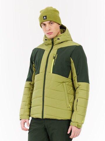 PROTEST Sports jacket 'PRTNaldo' in Green: front
